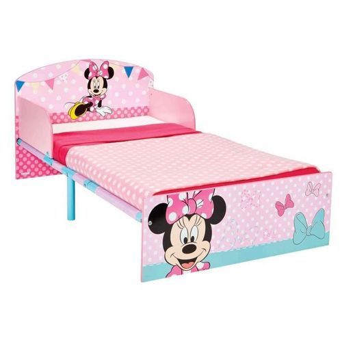 MINNIE Lit pour Enfants pour Matelas 140cm x 70 cm - Photo n°2; ?>