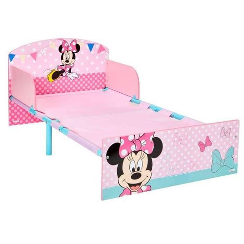 MINNIE Lit pour Enfants pour Matelas 140cm x 70 cm - Photo n°3; ?>