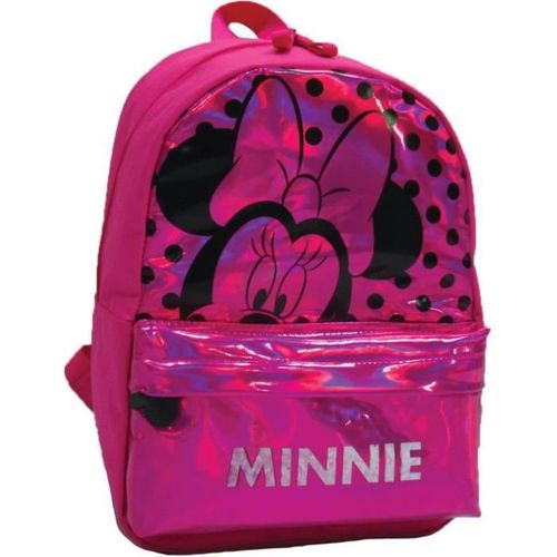 MINNIE Sac a Dos - 1 Compartiment - Rose - Photo n°3; ?>