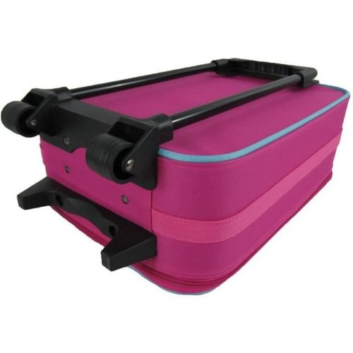 MINNIE Valise souple - 1 Compartiment - 41 cm - Rose - Photo n°3; ?>