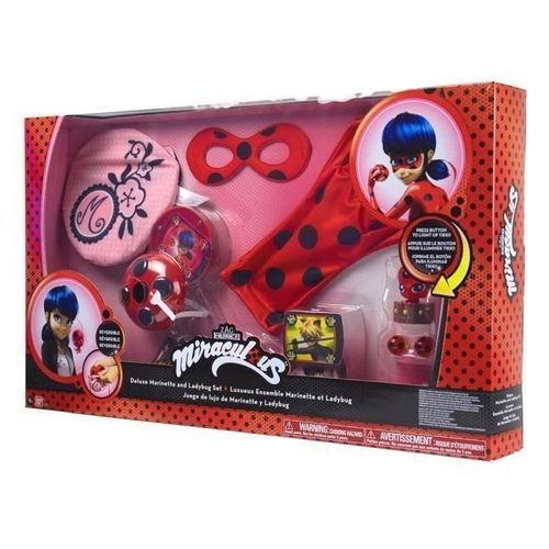 MIRACULOUS - Multipack Deviens Marinette & Ladybug + téléphone magique - Photo n°3; ?>