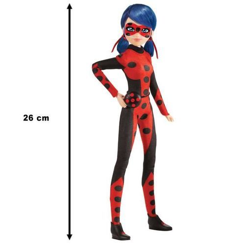 Miraculous - Poupée 26 cm- Ladybug nouveau costume - Photo n°2; ?>