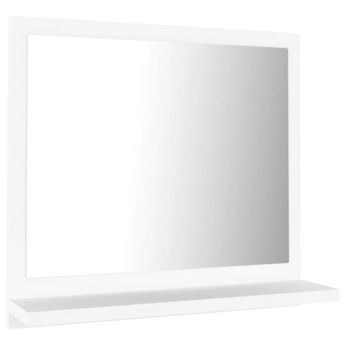Miroir de salle de bain Blanc 40x10,5x37 cm - Photo n°3; ?>