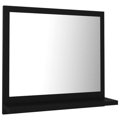 Miroir de salle de bain Noir 40x10,5x37 cm - Photo n°3; ?>
