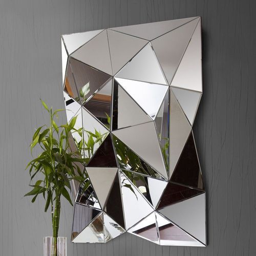Miroir design relief ultra moderne Willy - Photo n°2; ?>