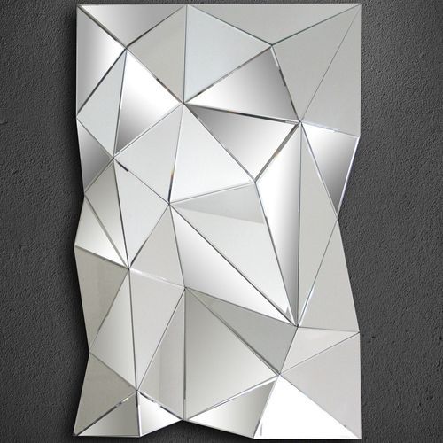 Miroir design relief ultra moderne Willy - Photo n°3; ?>