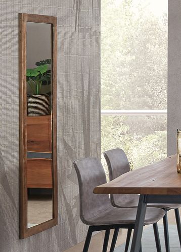 Miroir rectangle en aluminium bronze Amina - Photo n°2; ?>