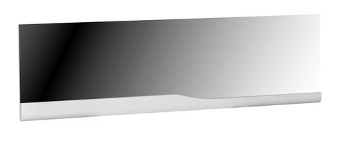 Miroir rectangulaire bois laqué blanc Minio 180 cm - Photo n°2; ?>