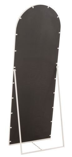 Miroir Sur Pied Métal Blanc Damian L 51 Cm 6 Miroir sur pied métal blanc Damian L 51 cm - Photo n°2; ?>