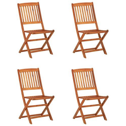 Mobilier à dîner de jardin 13 pcs Bois d'acacia massif 4 - Photo n°3; ?>