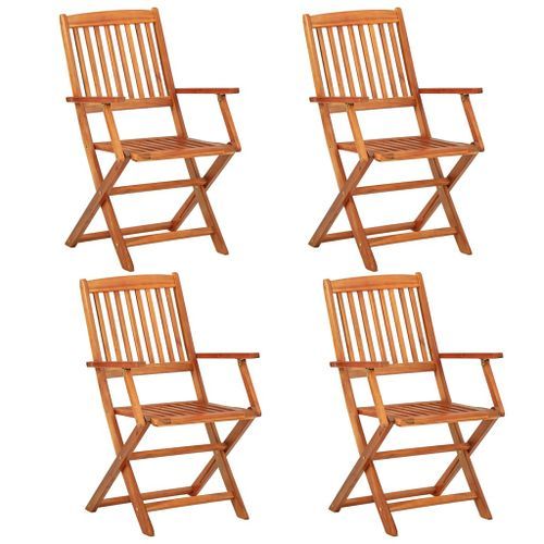 Mobilier à dîner de jardin 13 pcs Bois d'acacia massif 3 - Photo n°3; ?>