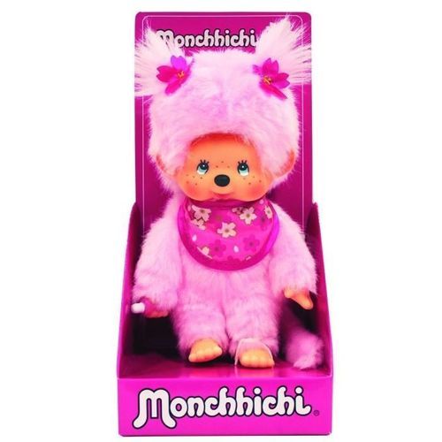 MONCHHICHI Peluche Pinky - Photo n°2; ?>