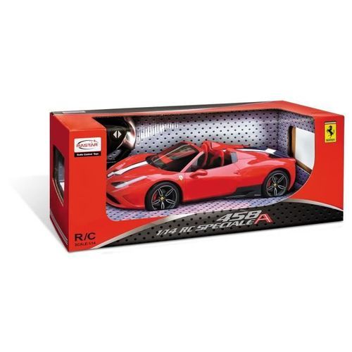Mondo Motors - Voiture télécommandée Ferrari Italia Spec 1:14 - Photo n°2; ?>