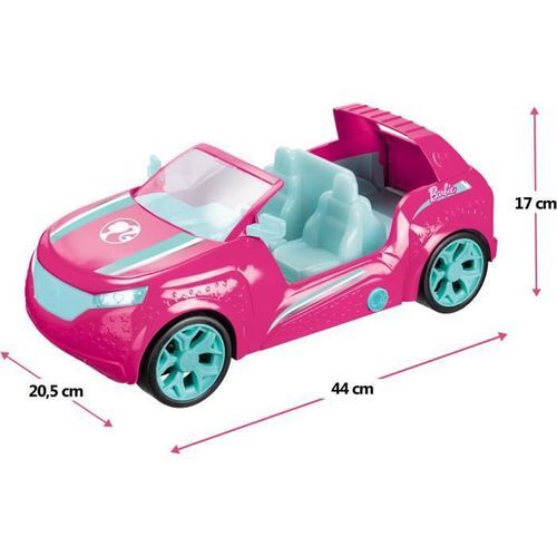 Mondo Motors - Voiture télécommandée - SUV cabriolet - Barbie Cruiser - Photo n°2; ?>