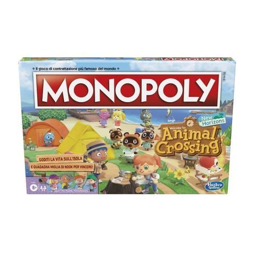 MONOPOLY - édition Animal Crossing New Horizons - plateau de Jeu amusant pour enfants - a partir de 8 ans - Photo n°2; ?>
