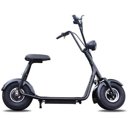 MOOVWAY Mini scooter électrique - MINI COCO Noir - Photo n°3; ?>