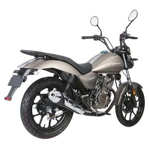 Moto 125cc homologuée 2 personnes Kiden KD125-K gris - Photo n°3; ?>