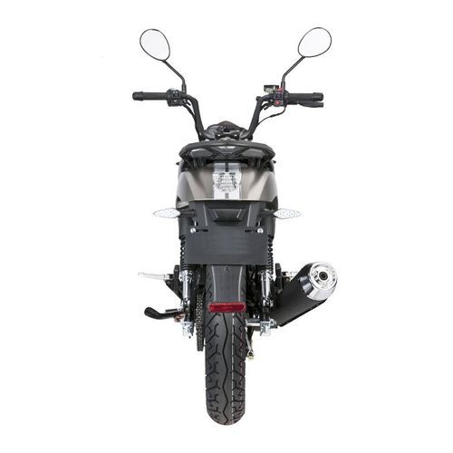 Moto 125cc homologuée 2 personnes Kiden KD125-K noir - Photo n°3; ?>