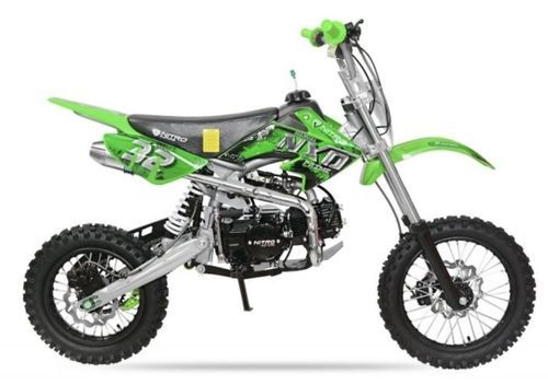 moto cross 125cc NXD 14/12 automatique e-start vert - Photo n°2; ?>