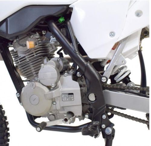 Moto cross 150cc Xtrm 19/16 manuel 4 temps bleu 2 - Photo n°3; ?>