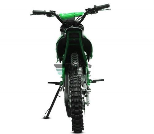 Moto cross électrique 1200W 48V lithium 12/10 Prime vert - Photo n°3; ?>