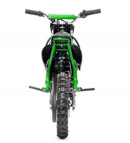 Moto cross électrique 500W 36V 10/10 Prime vert - Photo n°3; ?>