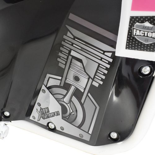 Moto cross électrique 500W MX noir et rose - Photo n°3; ?>