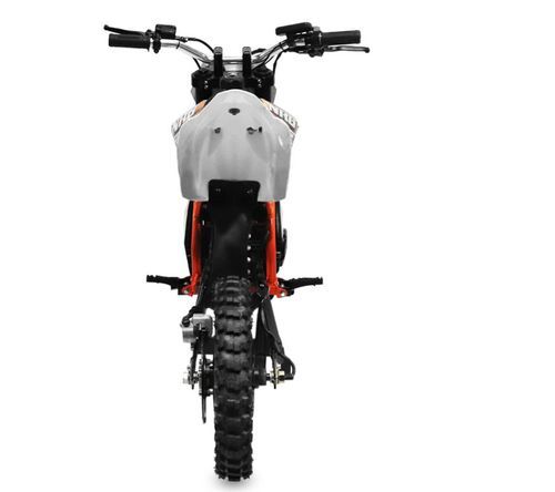 Moto cross électrique 800W brushless 48V 12/10 NRG turbo orange - Photo n°2; ?>