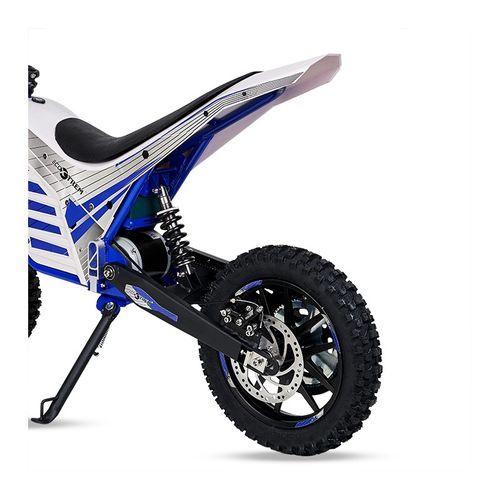 Moto cross électrique enfant 1000W bleu Restar - Photo n°3; ?>