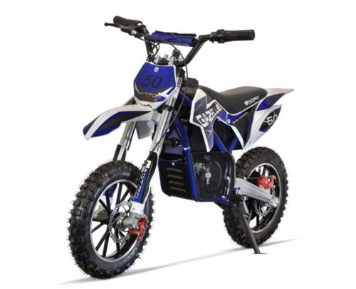 Moto cross électrique enfant Gazelle 550W Lithium bleu 10/10 pouces - Photo n°2; ?>