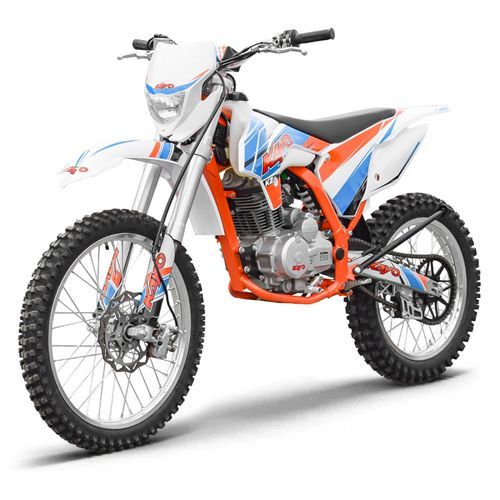 Moto cross enduro 250cc Kayo T2 21/18 - Photo n°2; ?>