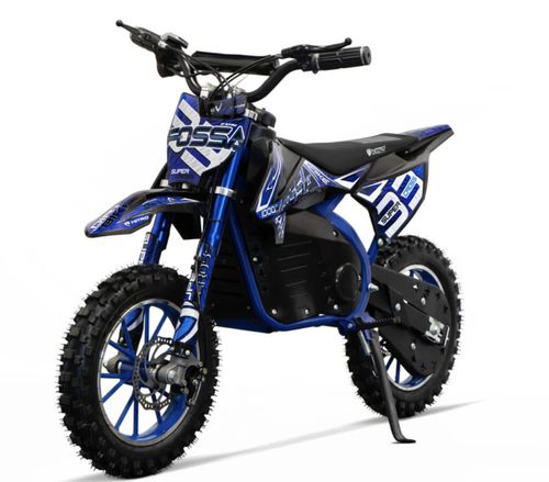 Moto cross enfant 1000W vert 10/10 pouces Finja - Photo n°3; ?>