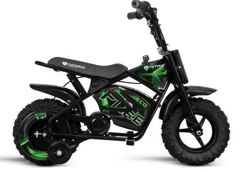 Moto électrique avec roues stabilisatrices Klee 300W 24V - Photo n°2; ?>