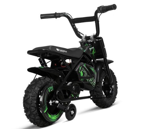 Moto électrique avec roues stabilisatrices Klee 300W 24V - Photo n°3; ?>