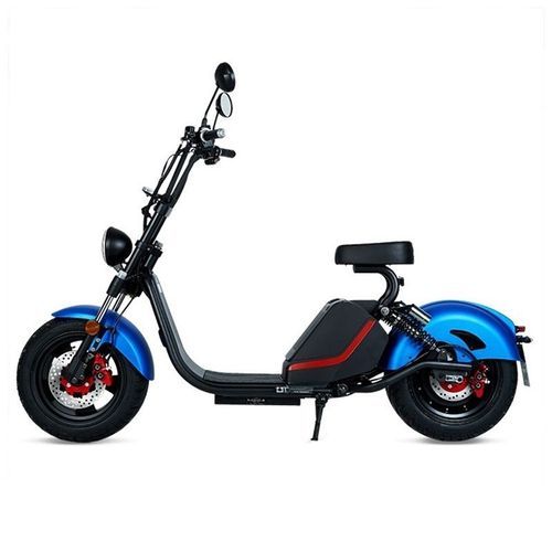 Moto électrique City Coco Ikara bleu 1500W – 45 km/h - homologué route - Photo n°2; ?>