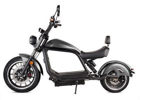 Moto électrique Harley gris 3000W – 45 km/h - homologué route - Photo n°2; ?>