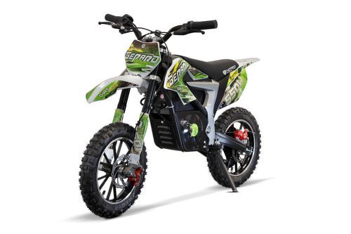 Moto enfant électrique Gepard 550W rouge - Photo n°2; ?>