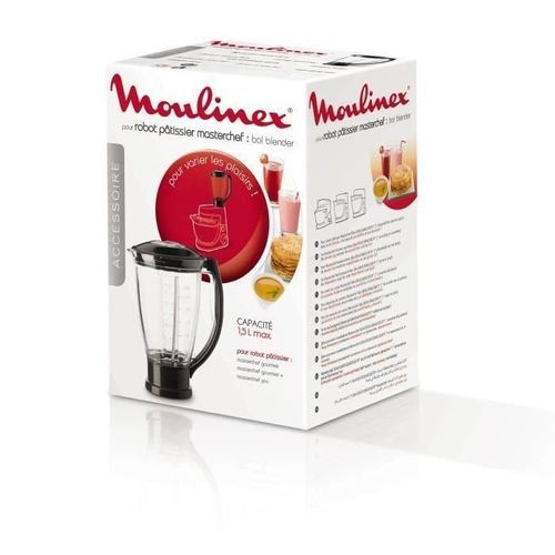 MOULINEX Bol Blender pour Robot MasterChef Gourmet - XF634BB1 - Photo n°3; ?>