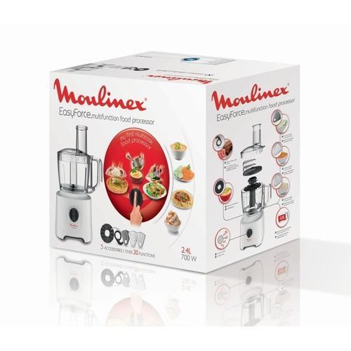 MOULINEX FP244110 Easy Force robot multifonction 700W - Photo n°3; ?>