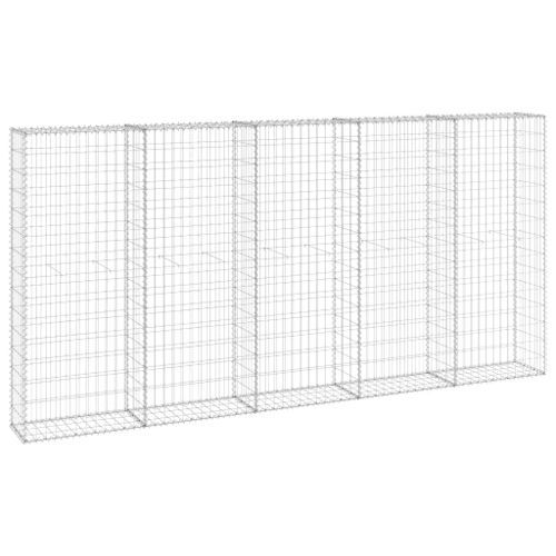 Mur En Gabion Avec Couvercles Acier Galvanisé 300x30x150 Cm 14 Mur en gabion avec couvercles Acier galvanisé 300x30x150 cm - Photo n°2; ?>