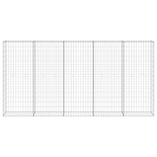 Mur En Gabion Avec Couvercles Acier Galvanisé 300x30x150 Cm 15 Mur en gabion avec couvercles Acier galvanisé 300x30x150 cm - Photo n°3; ?>