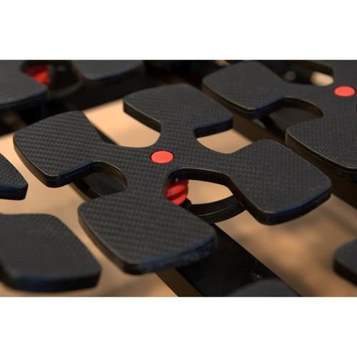 MURCIE Ensemble Matelas + Sommiers Relaxation 2 X 80 X 200 Cm - Mousse - 14 Cm - Tres Ferme - Décor Chene 13 MURCIE Ensemble matelas + sommiers relaxation 2 x 80 x 200 cm - Mousse - 14 cm - Tres ferme - Décor chene - Photo n°3; ?>