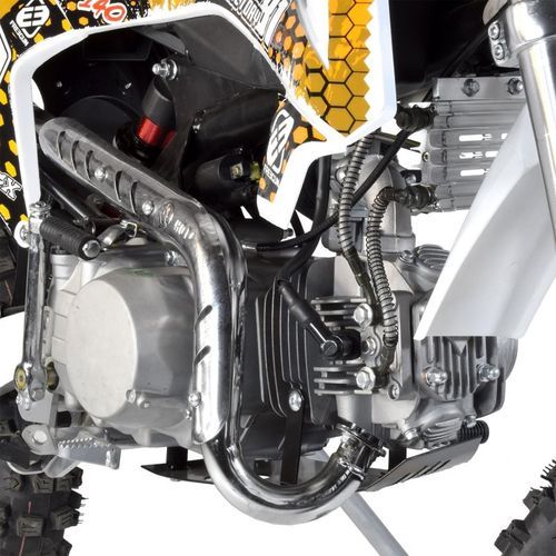 Moto cross MX 140cc vert 17/14 pouces moteur YX - Photo n°3; ?>