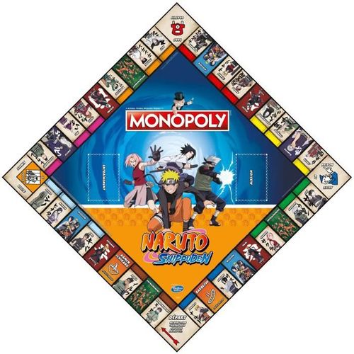 NARUTO Monopoly - Photo n°2; ?>