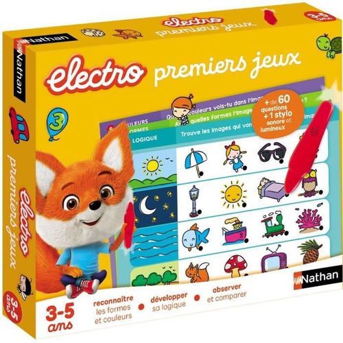 Nathan Electro - Premiers jeux éléctroniques - Photo n°3; ?>