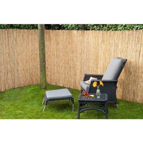 Nature 2 pcs Écrans de jardin Roseau de bambou 500 x 100 cm - Photo n°2; ?>