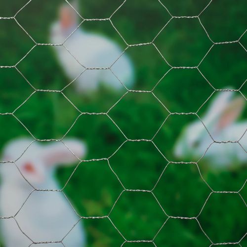 Nature Grillage métallique hexagonal 0,5 x 10 m 25 mm Acier galvanisé - Photo n°2; ?>