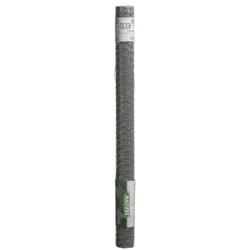 Nature Grillage métallique hexagonal 1 x 10 m 25 mm Acier galvanisé - Photo n°3; ?>