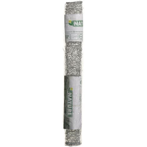 Nature Grillage métallique hexagonal 1 x 5 m 13 mm Acier galvanisé - Photo n°3; ?>