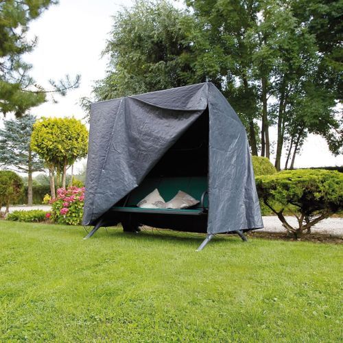 Nature Housse de mobilier de jardin pour balançoires 255x170x143 cm - Photo n°2; ?>